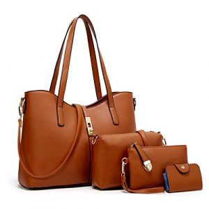 fashion-synthetic-leather-shoulder-hand-bag-set