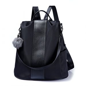 backpack-purse-waterproof-nylon-anti-theft