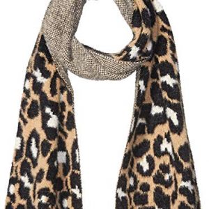animal-print-fuzzy-knit-scarf